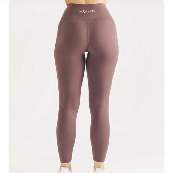 Alphalete Pulse Surge Legging Passive Purple NWOT Size Medium - Picture 1 of 15